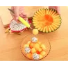 Creative fruits carving knife - spoonKitchen knives