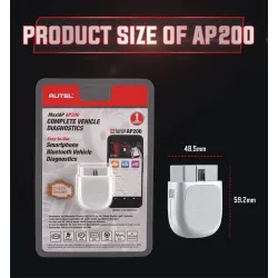 Autel AP200 - Bluetooth OBD2 scanner - code reader - car diagnostic toolDiagnosis