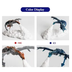 3D dragon - LED night lamp