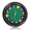 Billiards - Pool Table Ball - Wall Quartz Clock