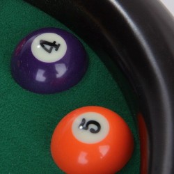 Billiards - Pool Table Ball - Wall Quartz Clock