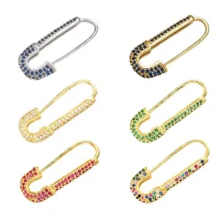 Candy Crystal Brooch - Multi Colors