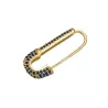 Candy Crystal Brooch - Multi Colors