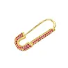 Candy Crystal Brooch - Multi Colors