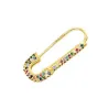 Candy Crystal Brooch - Multi Colors