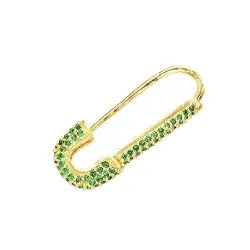 Candy Crystal Brooch - Multi Colors