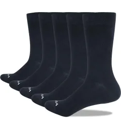 Breathable - Cotton - Socks - Work Socks - 5 Pairs