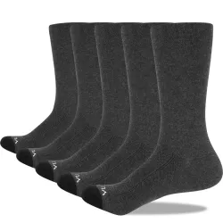 Breathable - Cotton - Socks - Work Socks - 5 Pairs
