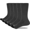 Breathable - Cotton - Socks - Work Socks - 5 Pairs