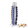 40 Nespresso coffee capsules holder - tower stand