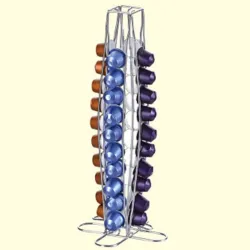 40 Nespresso coffee capsules holder - tower stand