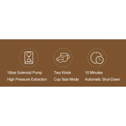 Xiaomi Mijia - capsule coffee machine
