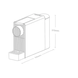 Xiaomi Mijia - capsule coffee machine