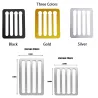 Nespresso coffee capsules holder - tower rack with adhesive tape - rotatable