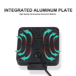 126W Car Light Assembly - 3000K - LED - Work Light Bar - Vehicles - Square - Round
