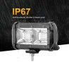 54W Car Light - LED Work Light Bar - 3000K - ATV - Tractor - Truck - Car