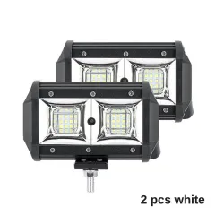 54W Car Light - LED Work Light Bar - 3000K - ATV - Tractor - Truck - Car