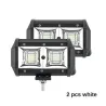 54W Car Light - LED Work Light Bar - 3000K - ATV - Tractor - Truck - Car