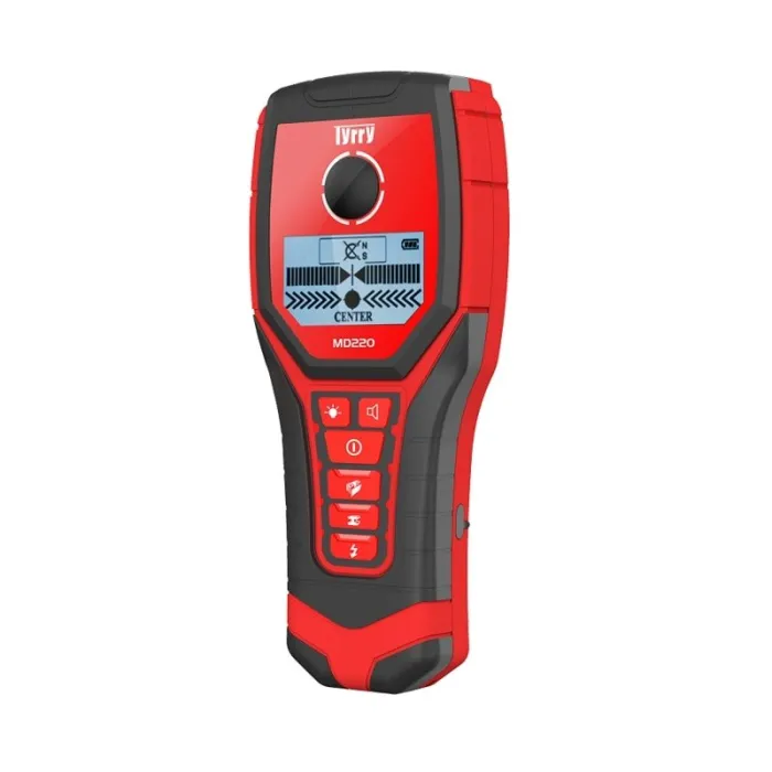 MD220 - Wall Metal Detector - Multifunctional - Wall Scanner - RedElectronics & Tools