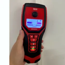 MD220 - Wall Metal Detector - Multifunctional - Wall Scanner - RedElectronics & Tools