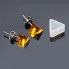 4 Shapes - Silicone Casting - Resin Mold - DIY Resin JewelryToys