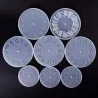Silicone Mold - Clock - 10/15cm - Resin - Handmade Tool - DIYToys