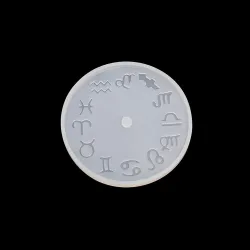 Silicone Mold - Clock - 10/15cm - Resin - Handmade Tool - DIYToys