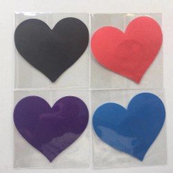 10 pairs/lot - Heart shape - Nipple Covers
