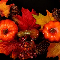 45cm - Pumpkin - Front Door Display - Spooky Halloween