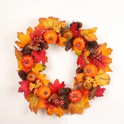 45cm - Pumpkin - Front Door Display - Spooky Halloween