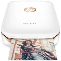 Mini Photo Printer - HP - Bluetooth - Portable