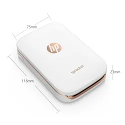 Mini Photo Printer - HP - Bluetooth - Portable