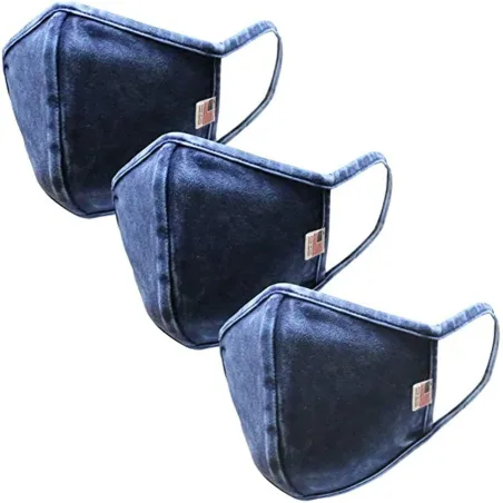 3PC - Mask - Face - Protection - Washable - Unisex