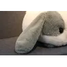 Bunny - rabbit - plush toy - pillow - small backpack - 45cm