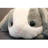 Bunny - rabbit - plush toy - pillow - small backpack - 45cm