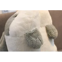 Bunny - rabbit - plush toy - pillow - small backpack - 45cm