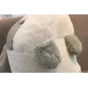 Bunny - rabbit - plush toy - pillow - small backpack - 45cm