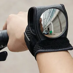 Cycling - Wrist Mirror - Rear View