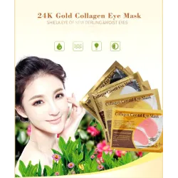 Crystal collagen eye mask - anti-wrinkle patches