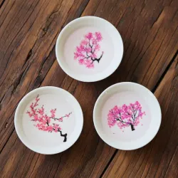 Ceramic mug - thermal color change - Japanese Sakura