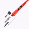80W Electric soldering iron - LCD display - adjustable temperature - 110V / 220VSoldering Irons