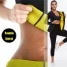Slimming leggings & top - sauna effect - slimming fitness set