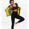 Slimming leggings & top - sauna effect - slimming fitness set
