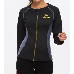 Slimming leggings & top - sauna effect - slimming fitness set
