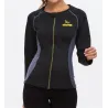 Slimming leggings & top - sauna effect - slimming fitness set