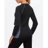 Slimming leggings & top - sauna effect - slimming fitness set