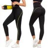 Slimming leggings & top - sauna effect - slimming fitness set