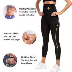 Slimming leggings & top - sauna effect - slimming fitness set