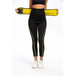 Slimming leggings & top - sauna effect - slimming fitness set