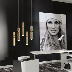 Chandelier - Minimalist - Head Lamp